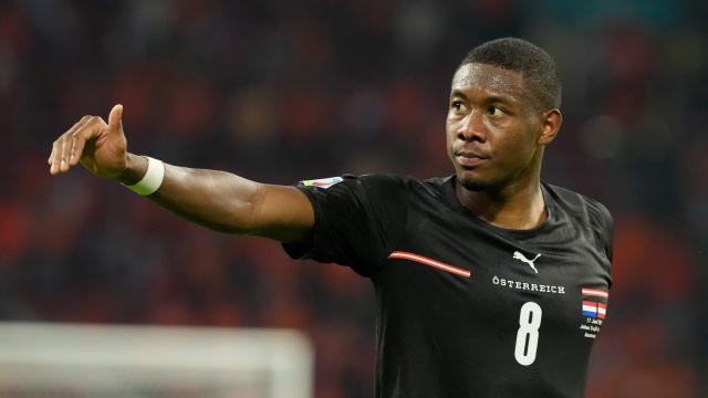 五星体育频道-阿拉巴接受提议，欧洲杯期间将加入奥地利教练组