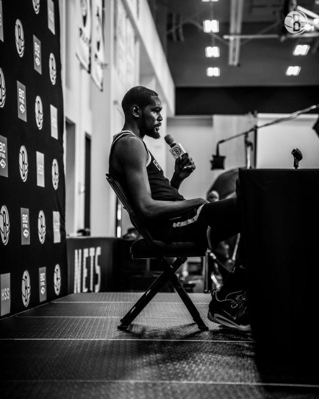 五星体育在线-篮网媒体日（上）：KD认可夏季运作 欧文迎救赎一季